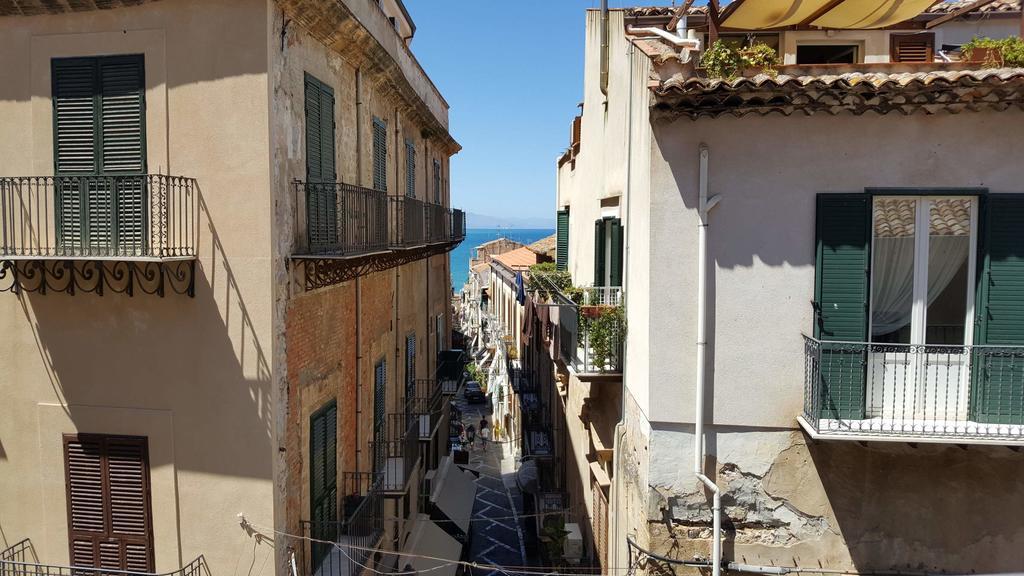 شقة Terrazza Spinola تْشيفالو المظهر الخارجي الصورة